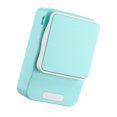 thumbnail image 1 of maskred Portable Mini Clip Fan Working Home Personal 60 USB Fan Outdoor Green Type 2 1Set, 1 of 6