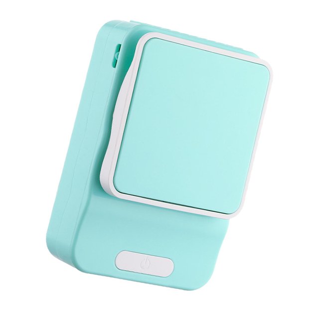 maskred Portable Mini Clip Fan Working Home Personal 60 USB Fan Outdoor Green Type 2 1Set