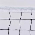 thumbnail image 2 of ziyahi 1*9.5m Volleyball Net Portable Standard Volleyball Net Black Detachable Professional Volleyball Net Volleyball Replacement Net with Storage Bag for Gym Beach Playground, 2 of 8