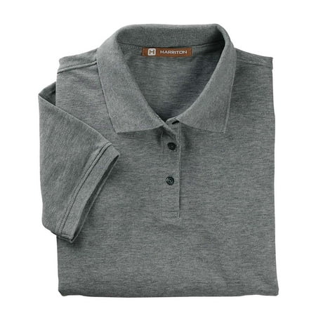 Harriton Polo pour Femmes 5.6 oz. Mélange FacileTM