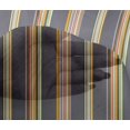 thumbnail image 3 of oneOone Viscose Chiffon Fabric Multicolor Stripe Print Fabric By The Yard 42 Inch Wide, 3 of 3