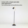 thumbnail image 4 of kurtrusly 1/6 Action Figure Floor Lamp Exquisite Doll Ornament Decorating Accessory Miniature DIY 1:6 Scale Scene Decor Room Adorn Model Black, 4 of 7
