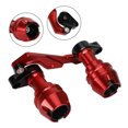 thumbnail image 4 of Aluminum Frame Crash Sliders Protect Red Fit For Yamaha Nvx Aerox Nmax 15-19, 4 of 12