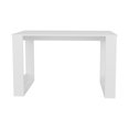 thumbnail image 1 of FM FURNITURE Aurora Writing Computer Desk Engineered Wood White, 1 of 7