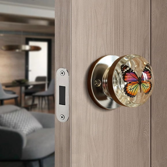 Vaidha Decorative Door Handles | Unique Design for Bedroom Bathroom & Entryway | Practical & Fashionable Home Upgrade | Multiple Patterns | Easy Installation