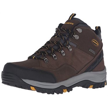 Skechers Mens Relment Pelmo chukka Boot,Khaki,105 M US