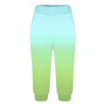 thumbnail image 3 of Yuyuzo Womens Capri Pants High Waisted Drawstring Sweatpants Running Gym Cropped Trousers with Pockets, 3 of 6