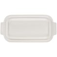 thumbnail image 2 of Le Creuset Plat à Beurre Patrimonial en Grès, Blanc, 2 of 4