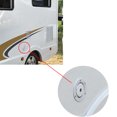 thumbnail image 4 of Accessoires de VR Gravité Eau Fraîche Remplissage Trappe Verrouillable Filtre d'Entrée Capuchons de Réservoir de Remorque Caravane Remplissages Col pour Bateau Campeur, Outil de VR, 4 of 6