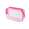 thumbnail image 2 of Waterproof Travel Bag Set Transparent Makeup Toiletry Clear NEW Wash Pouch F2Z4, 2 of 6