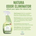 thumbnail image 3 of Natura Solutions, Éliminateur d'odeurs, Spray désodorisant pour pièces et surfaces, 680 ml, 3 of 5