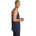 thumbnail image 2 of District ®  The Concert Tank ® . Dt5300 M New Navy, 2 of 4