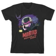 thumbnail image 2 of Brawl Stars Mortis Kids Black T-Shirt, 2 of 3