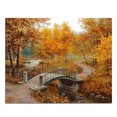 thumbnail image 1 of Crystal Rhinestone DIY Diamond Painting Kit - Canvas Wall Art Decor, ZS299 Design, 30x40cm Size, Complete with Painting & Tool Set, Color as Displayed, Lightweight 131g Package (30*5*3cm), 1 of 7