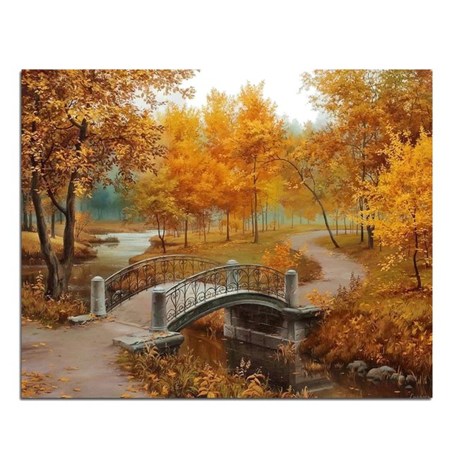 Crystal Rhinestone DIY Diamond Painting Kit - Canvas Wall Art Decor, ZS299 Design, 30x40cm Size, Complete with Painting & Tool Set, Color as Displayed, Lightweight 131g Package (30*5*3cm)