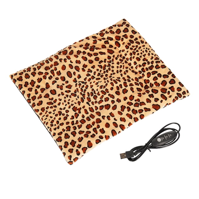 Petit Coussin Chauffant Électrique Usb pour Animal, Température Réglable pour Chien et Coussin Chauffant, Coussin Chauffant d'Intérieur pour Animal, Coussin Chauffant pour Chien et Électrique Coussin Chauffant pour Chien d'Intérieur