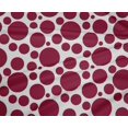 thumbnail image 4 of oneOone Polyester Lycra Fabric Polka Dots Decor Fabric Printed BTY 56 Inch Wide, 4 of 4