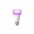thumbnail image 3 of PHILIP Hue White and Colour Ambiance 9.5W A19 Smart LED bulb (compatible with Bluetooth and Zigbee), 3 of 6
