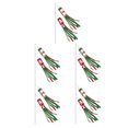 thumbnail image 2 of Baohd 2piece Holiday Windsocks Flag Easy Hanging And Wide Application Christmas Windsock Flag 5Set, 2 of 6