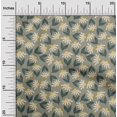 thumbnail image 2 of oneOone Tissu en Coton Flex Vert Olive Matériel de Robe Florale Tissu Imprimé Tissu au Mètre 40 Pouces de Large, 2 of 4