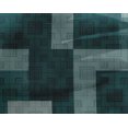 thumbnail image 4 of oneOone Georgette Viscose Fabric Square Geometric Fabric Prints By Yard 42 Inches Wide, 4 of 4
