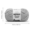 thumbnail image 4 of Bernat® Spark™ #5 Bulky Blend Yarn, Lin 8oz/225g 191 Yards, 4 of 5