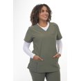 thumbnail image 1 of Zinnia Scrubs V-Neck Top, 1 of 6