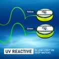 thumbnail image 2 of Reaction Tackle Ligne de Pêche Monofilament - Ligne de Pêche Mono en Nylon Solide et Résistante à l'Usure, Ligne de Pêche en Eau Douce et Salée Transparente 80/730 (Bobine de 1LB), 2 of 6