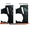 thumbnail image 2 of 2x Motorcycle Knee Pads K01-3 for protector EVA Motocross resistant Knee Pads Motorcycle Racing Reflective Orange, 2 of 9