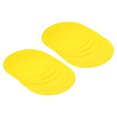 thumbnail image 1 of Unique Bargains 13-inch Round Cardboard Paper, 40 Pcs Blank Disc Circles Slices for Party Decorations DIY Craft, Yellow, 1 of 6