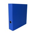 thumbnail image 3 of Pen + Gear 2” Ultra Heavy-Duty Poly Binder, Slant D-Ring, BLUE, 3 of 4
