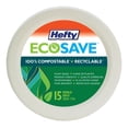 thumbnail image 1 of Hefty EcoSave® Bols, 15 Bols, 1 of 1