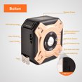 thumbnail image 3 of Laser Meter 2 in 1 Laser Tape 131ft Rechargeable Laser Meter, 3 of 5