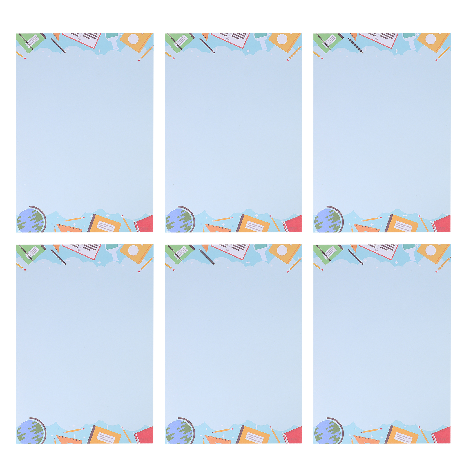 Weiweiguan 50pcs A4 Color Student Letter Paper Printing Letter Paper Creative Letter Paper