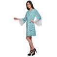 thumbnail image 2 of Moomaya Printed Cotton Robes For Women Plus Size Kimono Robe Short Nightwear, 2 of 6
