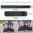 thumbnail image 1 of Unatoiry 8 Pcs Sangles de Remplacement pour Hoverboard Sangles de Remplacement pour Hoverboard Durables et Anti-Rayures, 1 of 6