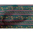 thumbnail image 4 of oneOone Coton Popeline Stripefeuilles & Imprimé Floral 1 Yard 56 Inch Wide, 4 of 4