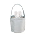 thumbnail image 2 of Home Improvement Saving Home Textile Storage Storage Containers with Lids Easter Basket Easter Bunny Basket Green Cute Bag with Foldable Ears Tote Bags for Easter Home Essentials, 2 of 6