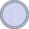 thumbnail image 1 of Ahgly Company Tapis d'Intérieur Lavable en Machine Carré Lavande Bleu, 3 Pieds Carré, 1 of 7