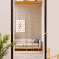 thumbnail image 2 of Binwennn Rideau de Douche Lumières 8 Pieds Rideaux Rideaux Assombrissants Porte Fenêtre Séparateur Corde 50x2 00cm Rideau Rideau Voilage Cœur Maison, 2 of 2