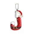 thumbnail image 2 of LSLJS Christmas Decorations 26 Letter Ornaments Red Christmas Tree Ornaments Letter Hanging Pendant Ornaments Alphabet Xmas Tree Decorations for Home Christmas Ornaments, 2 of 9