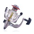 thumbnail image 3 of Puissance de Traction Max 5.2:1 Moulinet de Pêche Brochet Achigan Résistance à l'Eau Moulinet Spinning Pêche Reex, Cadre Squelettique en Aluminium Rigide, 3 of 6
