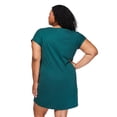 thumbnail image 3 of George Women's Plus V-Neck Nightshirt, 3 of 6