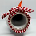thumbnail image 2 of HOLIDAY TIME 14.5 INCH FABRIC SNOWMAN TREE TOPPER, 2 of 3