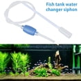 thumbnail image 3 of Aquarium Fish Tank Vacuum Siphon Gravel Sand Cleaner Water Changer Hand Pump Cleaning Tool, 3 of 6