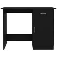 thumbnail image 5 of vidaXL Desk Black 100x50x76 cm Engineered Wood, 5 of 5