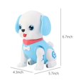 thumbnail image 3 of Clearance Toys Robot Dog Toy,Robotic Puppy For Kids,Dancing Interactive Robot Dogs,Electronic Pet Gift For Boys & Girls 3 Years Old And Up Toys for 4 Year Old Boys on Clearance, 3 of 9