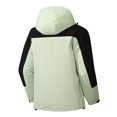 thumbnail image 3 of Weiqiqre Jacket for Men Waterproof Sport Snow Ski Outdoor Mountaineering and Riding Tactical Jacket Coat Drawstring Hooded Overcoat Jacket, 3 of 3