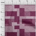 thumbnail image 1 of oneOone Viscose Jersey Fabric Square Geometric Printed Fabric 1 Yard 60 Inches Wide, 1 of 4