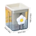 thumbnail image 3 of EGNMCR Home Office Furniture Double Hole Pencil Sharpener Small Portable Pencil Sharpener Pencil Sharpener Student Stationery Learning Tool Plastics pencil sharpener, 3 of 6